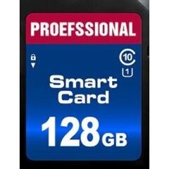 Muistikortti 128GB SD - tummansininen hinta ja tiedot | Kameran muistikortit | hobbyhall.fi