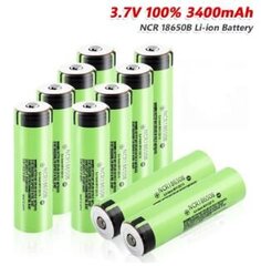 Ladattava akku 18650, 2500mAh 3,7V hinta ja tiedot | Paristot | hobbyhall.fi