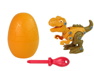 Dinosaurus setti Lean Toys, keltainen hinta ja tiedot | Poikien lelut | hobbyhall.fi