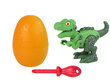 Dinosaurus setti Lean Toys, vihreä hinta ja tiedot | Poikien lelut | hobbyhall.fi