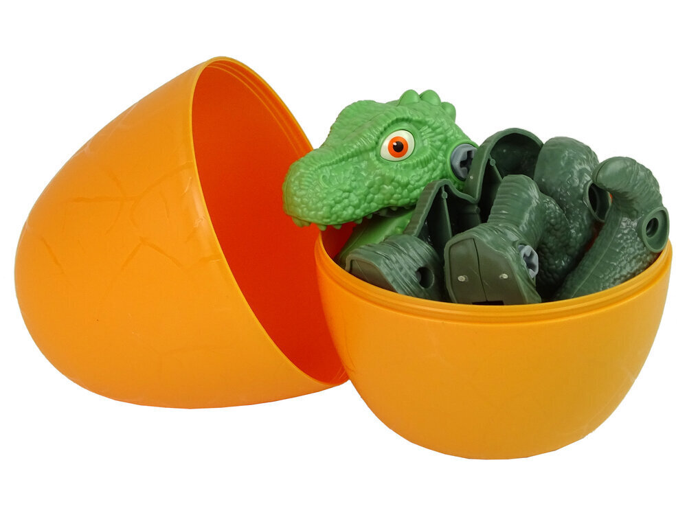 Dinosaurus setti Lean Toys, vihreä hinta ja tiedot | Poikien lelut | hobbyhall.fi