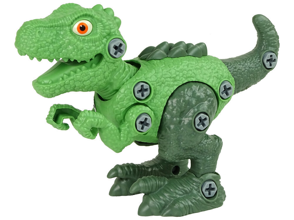 Dinosaurus setti Lean Toys, vihreä hinta ja tiedot | Poikien lelut | hobbyhall.fi