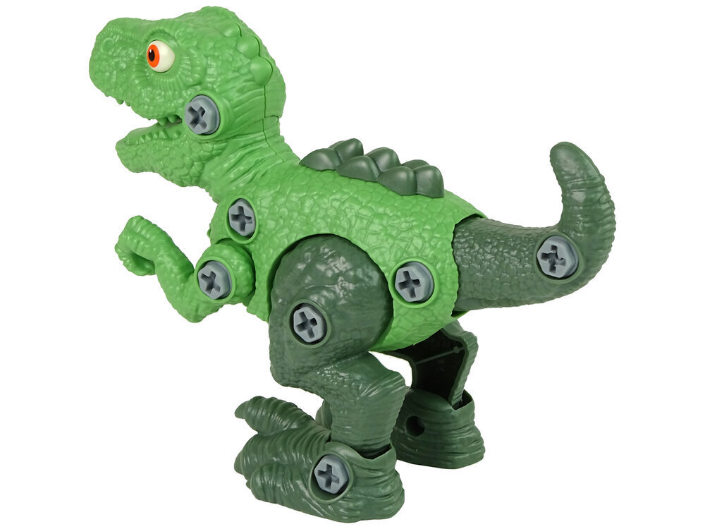 Dinosaurus setti Lean Toys, vihreä hinta ja tiedot | Poikien lelut | hobbyhall.fi
