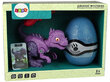 Dinosaurus setti Lean Toys, violetti hinta ja tiedot | Poikien lelut | hobbyhall.fi