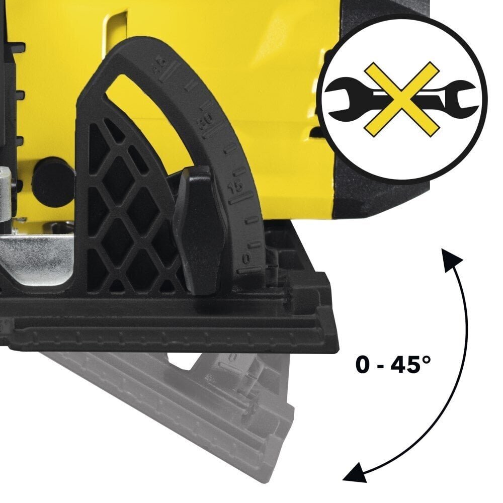 TROTEC Akkupyörösaha PCSS 10-20V hinta ja tiedot | Sahat ja sirkkelit | hobbyhall.fi