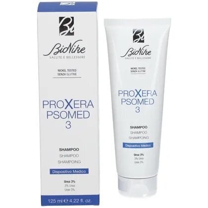 Shampoo 3% Urea BioNike Proxera Psomed 3, 125 ml hinta ja tiedot | Shampoot | hobbyhall.fi