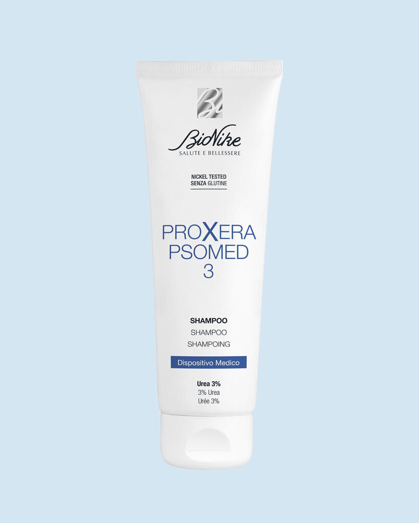 Shampoo 3% Urea BioNike Proxera Psomed 3, 125 ml hinta ja tiedot | Shampoot | hobbyhall.fi