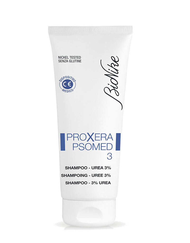 Shampoo 3% Urea BioNike Proxera Psomed 3, 125 ml hinta ja tiedot | Shampoot | hobbyhall.fi