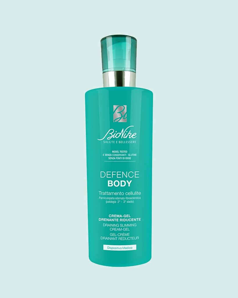 Anti-selluliitti BioNike Defense Body selluliitinestogeeli, 400 ml hinta ja tiedot | Selluliittia ehkäisevät tuotteet | hobbyhall.fi