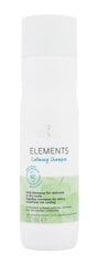 Rauhoittava shampoo Wella Professionals Elements Calming Shampoo 250ml hinta ja tiedot | Shampoot | hobbyhall.fi
