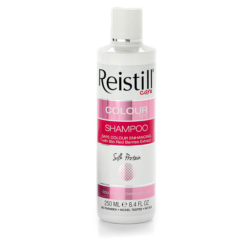 Shampoo värjätyille ja vaurioituneille hiuksille Reistill Color Safe & amp. Shampoo vaurioituneille hiuksille 250 ml hinta ja tiedot | Shampoot | hobbyhall.fi