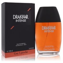 Miesten EDT-hajuvesi Guy Laroche Drakkar Intense, 100 ml hinta ja tiedot | Guy Laroche Hajuvedet ja kosmetiikka | hobbyhall.fi