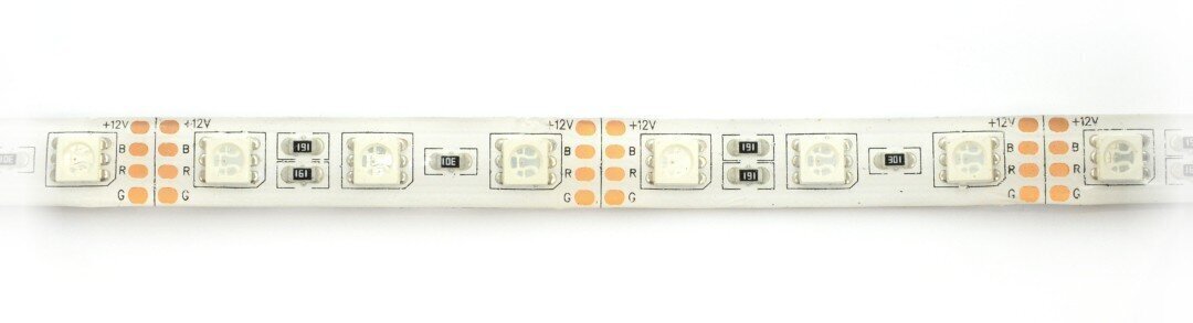 LED-nauha SMD5050, 5 m hinta ja tiedot | LED-valonauhat | hobbyhall.fi