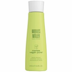 Shampoo Vegan Pure Marlies Möller (200 ml) hinta ja tiedot | Shampoot | hobbyhall.fi