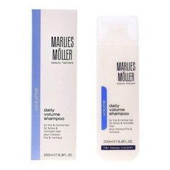 Tuuheuttava shampoo Marlies Möller (200 ml) hinta ja tiedot | Shampoot | hobbyhall.fi