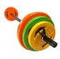 BodyPump Sportbay® värillinen setti (20 kg) hinta ja tiedot | Käsipainot, kahvakuulat ja voimaharjoittelu | hobbyhall.fi