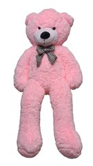 Nalle 140 cm, vaaleanpunainen hinta ja tiedot | Pehmolelut | hobbyhall.fi