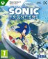 Sonic Frontiers, Xbox One / Xbox Series X - peli (Preorder) hinta ja tiedot | Tietokone- ja konsolipelit | hobbyhall.fi