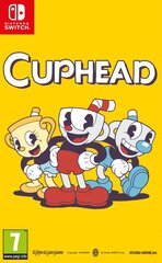 Cuphead Nintendo Switch hinta ja tiedot | StudioMDHR Tietokoneet ja pelaaminen | hobbyhall.fi