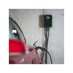 Latausasema GREEN CELL 22kW, 3 vaihetta, 32A, kaapelityyppi 2, pituus 5m hinta ja tiedot | Sähköautojen lataustarvikkeet | hobbyhall.fi