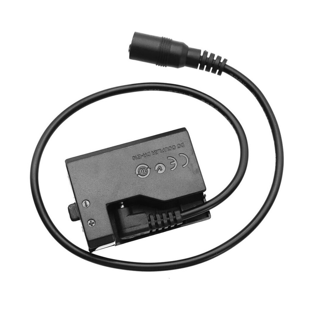 USB-tuki Canon LP-E10-akulle hinta ja tiedot | Kameran akut | hobbyhall.fi