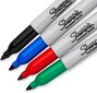 Tussi Sharpie Fine, 4 kpl hinta ja tiedot | Taide- ja askartelutarvikkeet | hobbyhall.fi