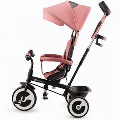 Monikäyttöinen kolmipyörä Kinderkraft Aston, vaaleanpunainen hinta ja tiedot | Kolmipyörät | hobbyhall.fi