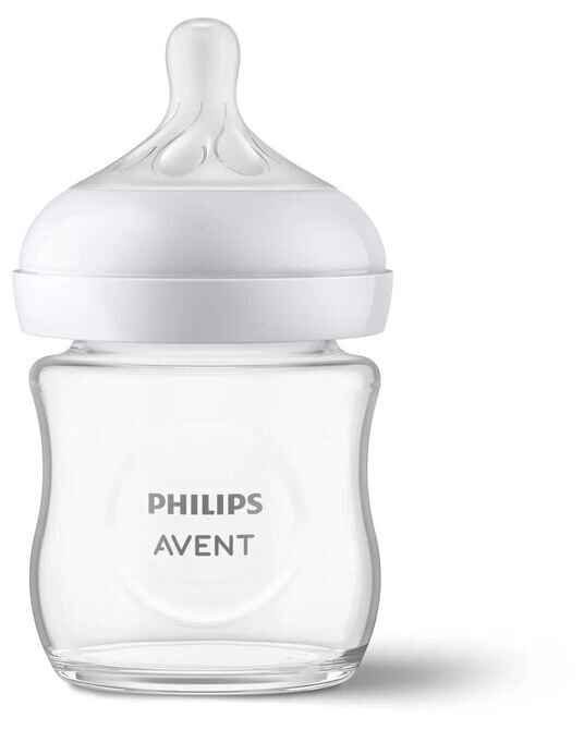 Tuttipullo Philips Avent Natural SCY930/01, 0 kuukautta+, 120 ml hinta ja tiedot | Tuttipullot ja tarvikkeet | hobbyhall.fi