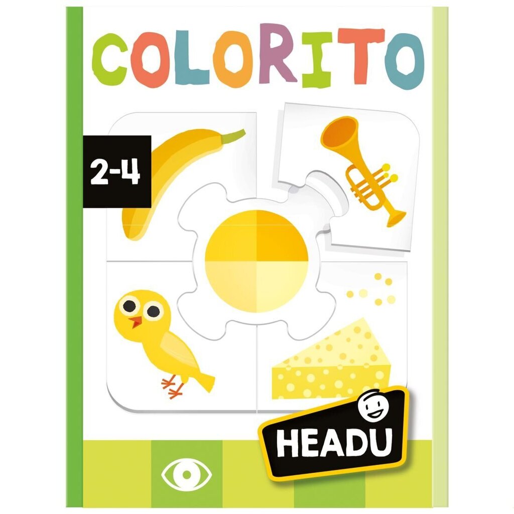 Pulmapeli Headu Colorito hinta ja tiedot | Kehittävät lelut | hobbyhall.fi