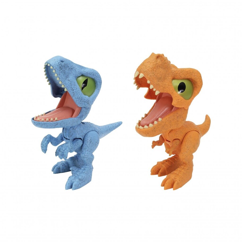 Dinosaurukset Dinos Unleashed T-Rex ja Raptor 31150 hinta ja tiedot | Poikien lelut | hobbyhall.fi