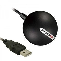 Globalsat BU-353N5 USB -GPS-vastaanotin hinta ja tiedot | GPS-laitteet | hobbyhall.fi