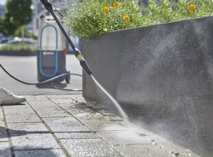 Gardena AquaClean painepesurin pyörivä suutin hinta ja tiedot | Käsityökalut | hobbyhall.fi