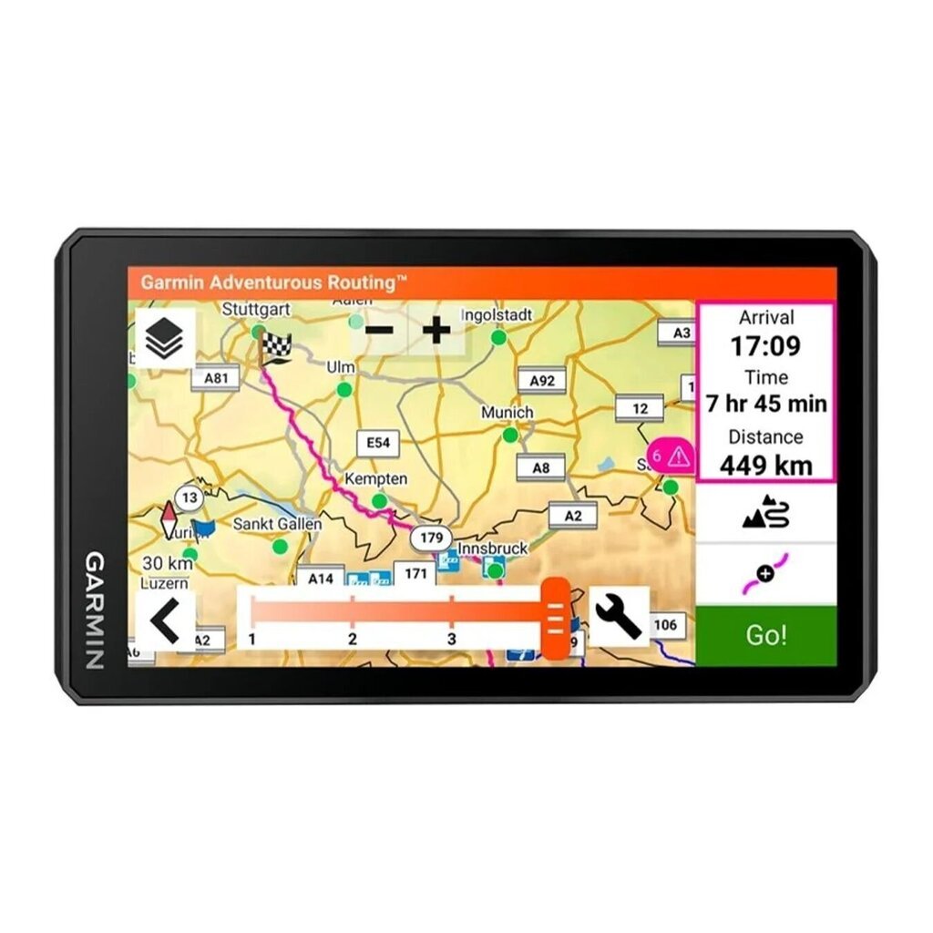 Garmin zumo XT2 moottoripyörän navigaattori, Eurooppa hinta ja tiedot | GPS-laitteet | hobbyhall.fi