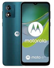 Motorola Moto E13 2/64GB Aurora Green hinta ja tiedot | Matkapuhelimet | hobbyhall.fi