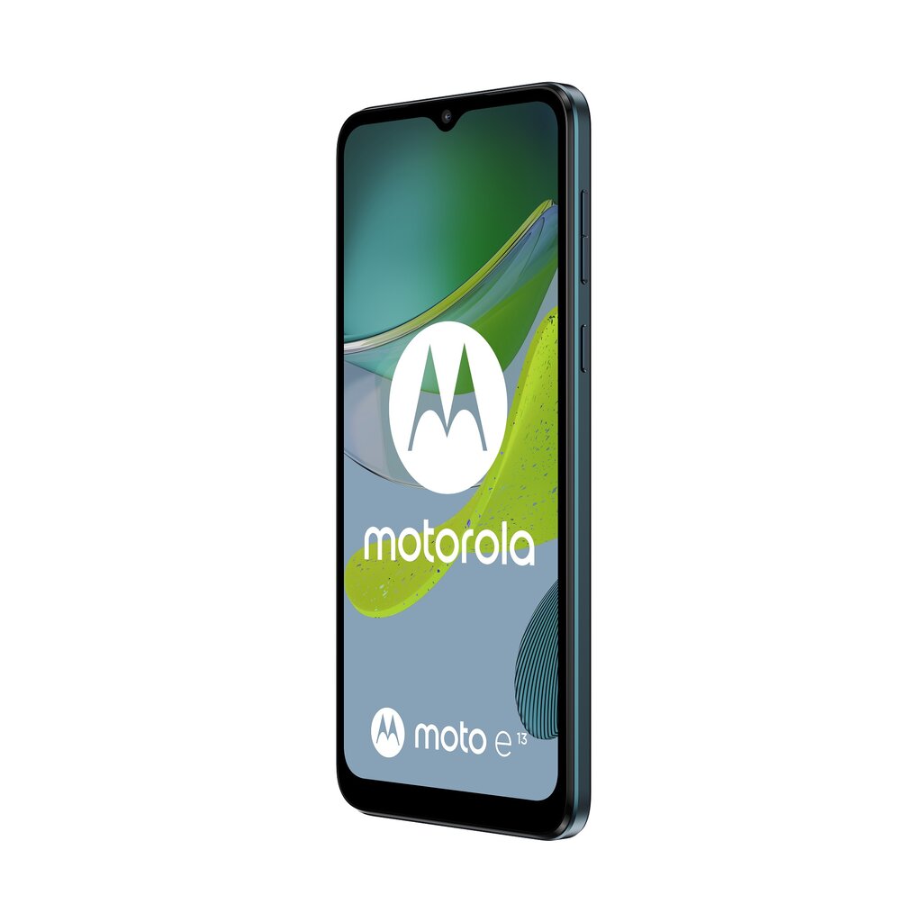Motorola Moto E13 2/64GB Aurora Green PAXT0020PL hinta ja tiedot | Matkapuhelimet | hobbyhall.fi