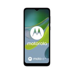 Motorola Moto E13 2/64GB Aurora Green PAXT0020PL hinta ja tiedot | Motorola Puhelimet, älylaitteet ja kamerat | hobbyhall.fi