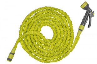 Bradas Trick Hose -puutarhaletku, venyvä, sis. kastelupistoolin, 15 - 45 m, vihreä hinta ja tiedot | Puutarhaletkut, kastelukannut ja muut kastelutarvikkeet | hobbyhall.fi