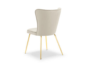 Micadoni Home Ari -tuoli, 54 x 60 x 88 cm, beige hinta ja tiedot | Ruokapöydän tuolit | hobbyhall.fi