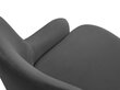 Micadoni Home Cadiz -tuoli, 55 x 60 x 85 cm, tummanharmaa hinta ja tiedot | Ruokapöydän tuolit | hobbyhall.fi