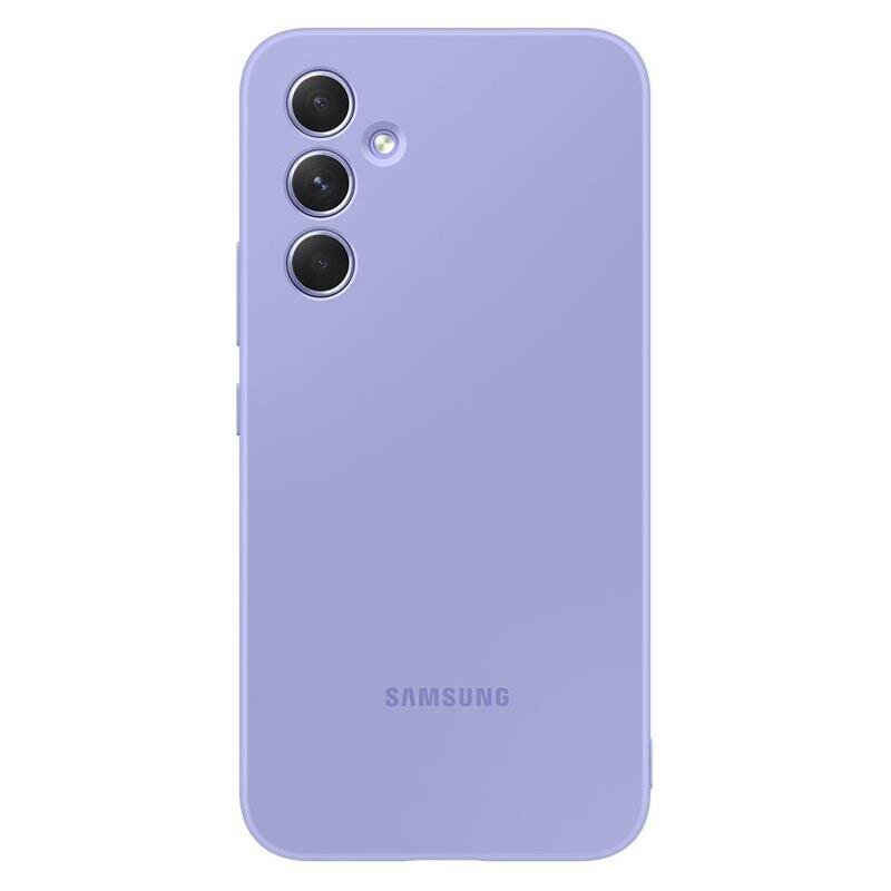 Silicone Case -suojakuori Samsung Galaxy A54 -puhelimelle, sininen hinta ja tiedot | Puhelimen kuoret ja kotelot | hobbyhall.fi