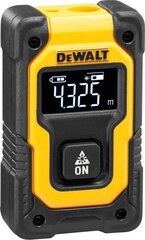 Taskukokoinen laseretäisyysmittari 15 m DEWALT DW055PL-XJ hinta ja tiedot | Käsityökalut | hobbyhall.fi