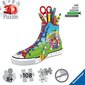 Ravensburger Super Mario Brothers Shoe 3D - 108 kappaletta hinta ja tiedot | Palapelit | hobbyhall.fi