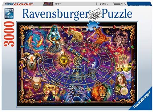 Ravensburger 16718 Zodiac, monivärinen hinta ja tiedot | Palapelit | hobbyhall.fi