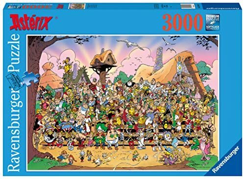 Palapeli Ravensburger Astérix, 3000 palaa hinta ja tiedot | Palapelit | hobbyhall.fi