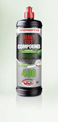 Menzerna Heavy Cut Compound 400 GREEN LINE Naarmujen poisto ja kiilto yhdessä kiillotuksessa 1kg hinta ja tiedot | Autokemikaalit | hobbyhall.fi