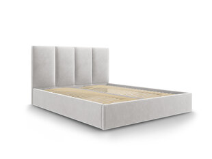 Micadoni Home Pyla, 180 cm x cm200cm, tummanharmaan värinen sänky hinta ja tiedot | Micadoni Home Makuuhuone | hobbyhall.fi