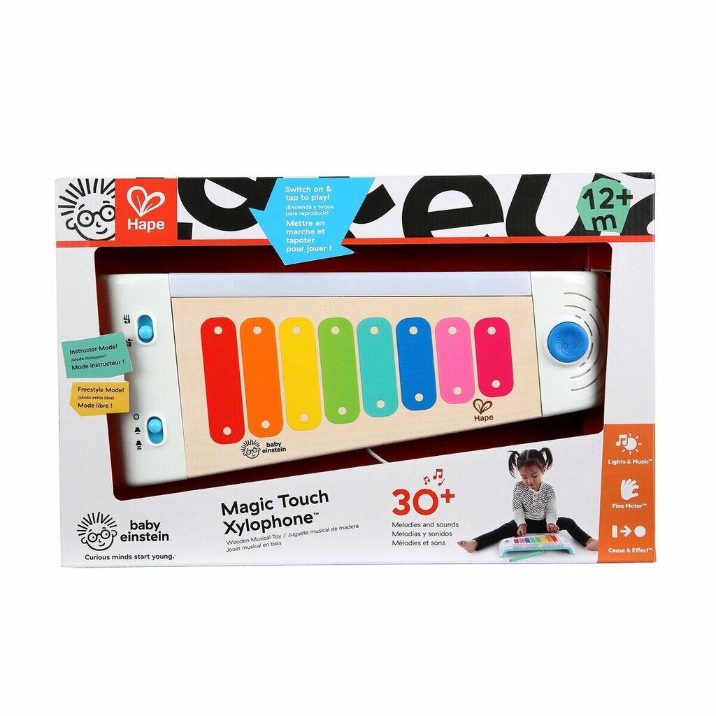 Musiikkilelu ksylofoni, Hape Baby Einstein hinta ja tiedot | Kehittävät lelut | hobbyhall.fi