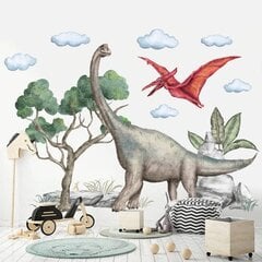 Lasten seinätarra Dinosaurus hinta ja tiedot | Sisustustarrat | hobbyhall.fi