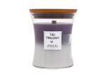 WoodWick Tuoksukynttilä Trilogy Amethyst Sky 275 g