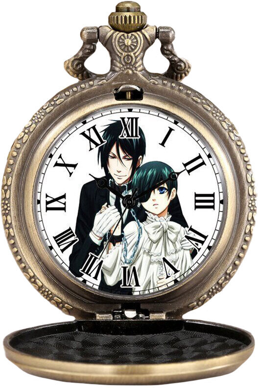 Kello Black Butler hinta ja tiedot | Hauskat kellot | hobbyhall.fi